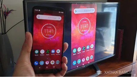 utilice su telefono inteligente android como reproductor multimedia de tv