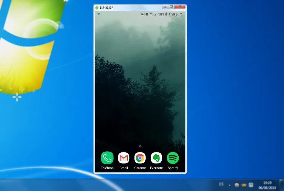 ver otra pantalla de pc o android en wi fi en windows 10