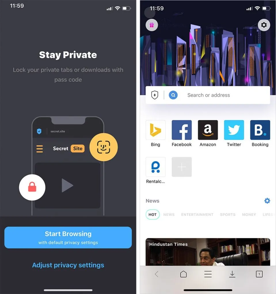 vpn gratuita ilimitada para android y iphone con aloha browser