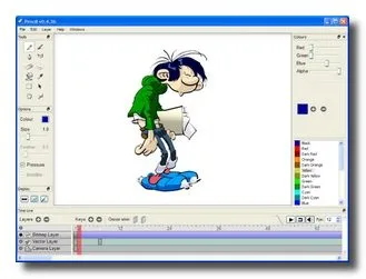 pencil1 crear animaciones con software gratuito