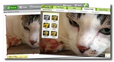 10 alternativas de Photoshop estilo Web 20