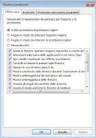 Rendimiento visual de Windows 7 Configuraciones visuales Windows 7.