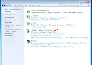configuración de energía de windows 7 ajustes de energía