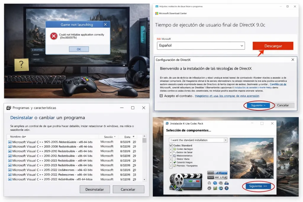 Programas IMPRESCINDIBLES en un PC para jugar cualquier juego en 2025 1 programas necesarios para jugar en windows